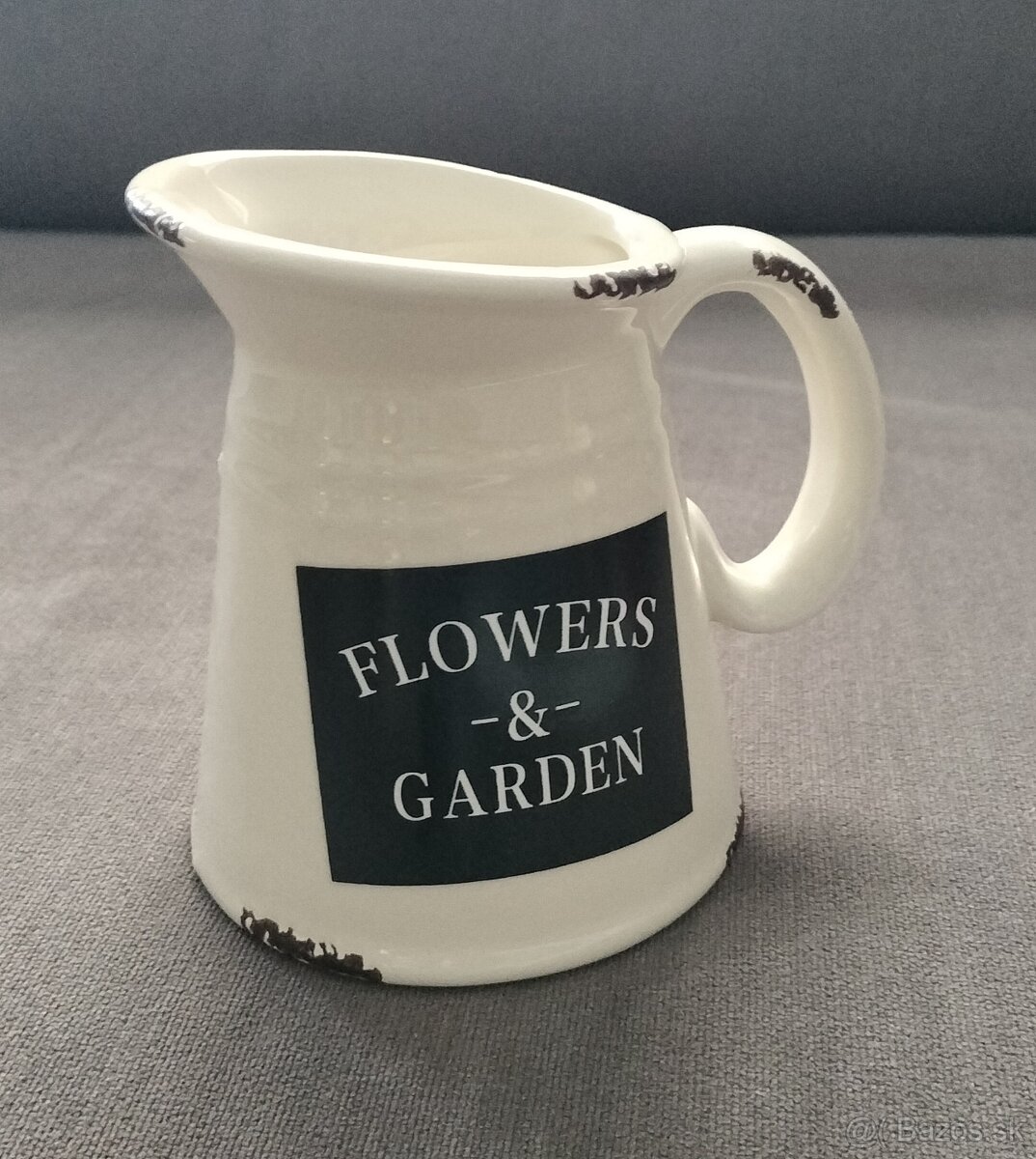 Keramické retro dekoracie - 2