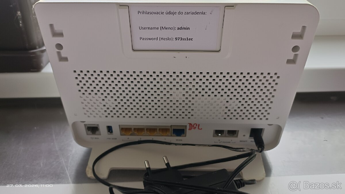 Zyxel P-2812HNU-F3 - 2