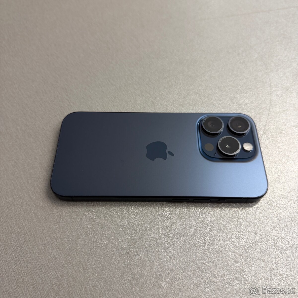 Predám Apple iphone 15 PRO 128GB Blue Titanium - 2