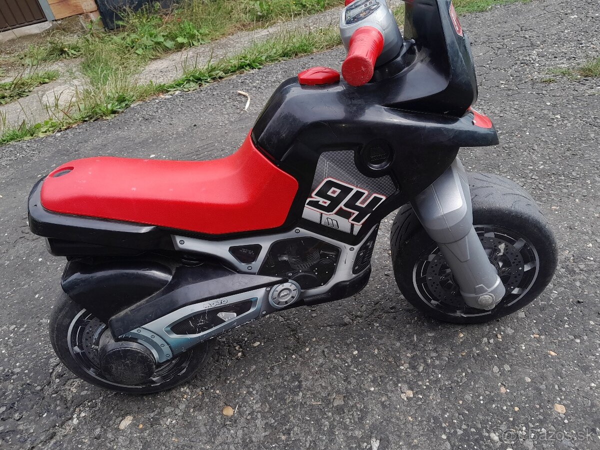 Motorka-odražadlo - 2