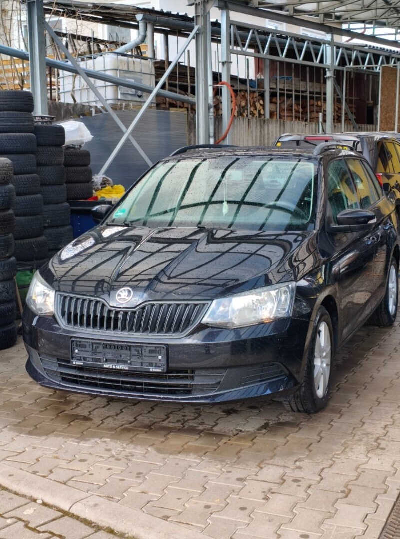 Škoda Fabia 3 combi MPI 2017 - 2