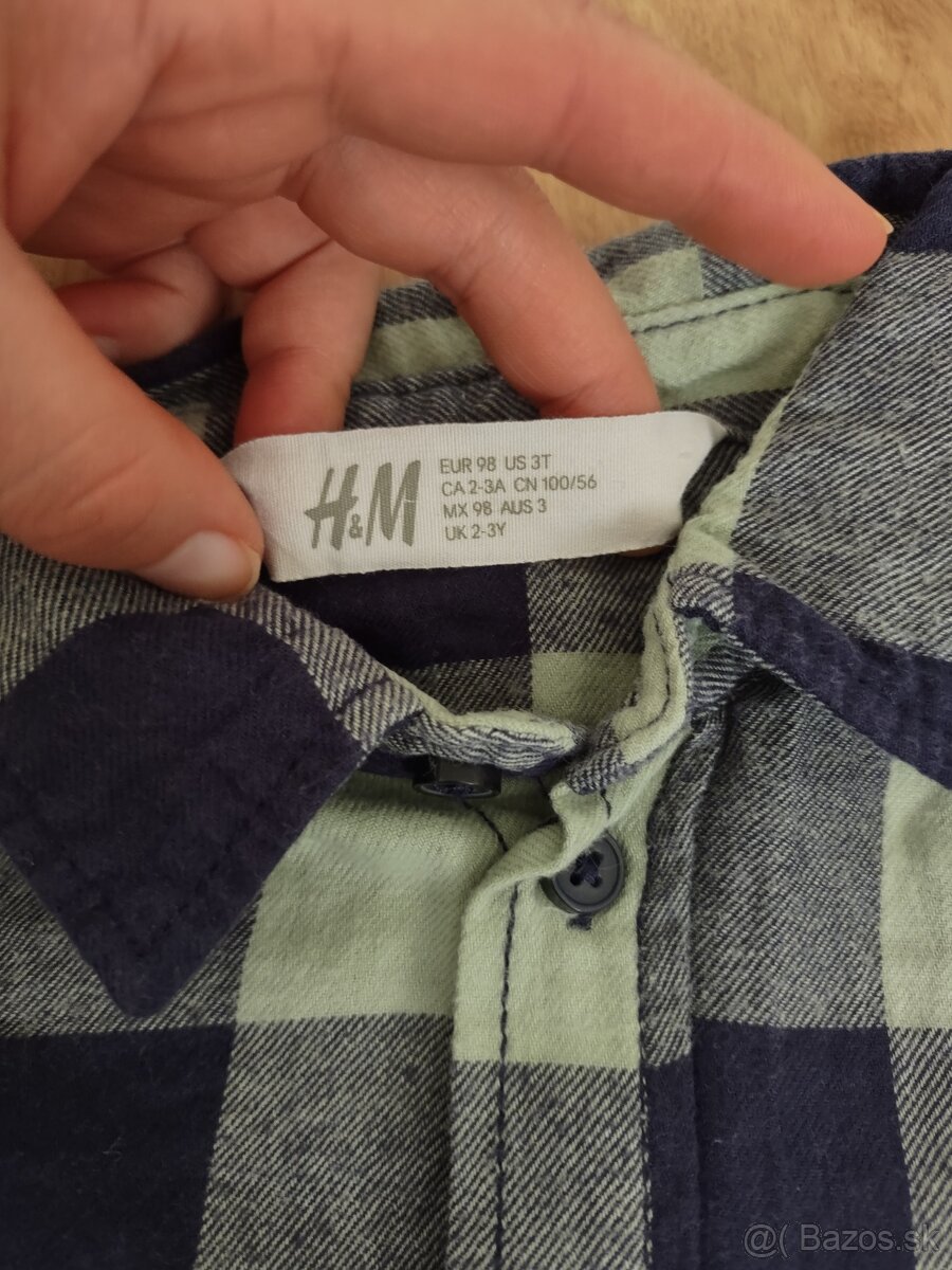 Chlapčenský set 98-104 - 2