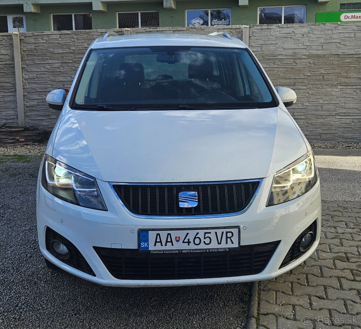 Seat Alhambra 2.0 TDI - 103kW - 4x4 - 2
