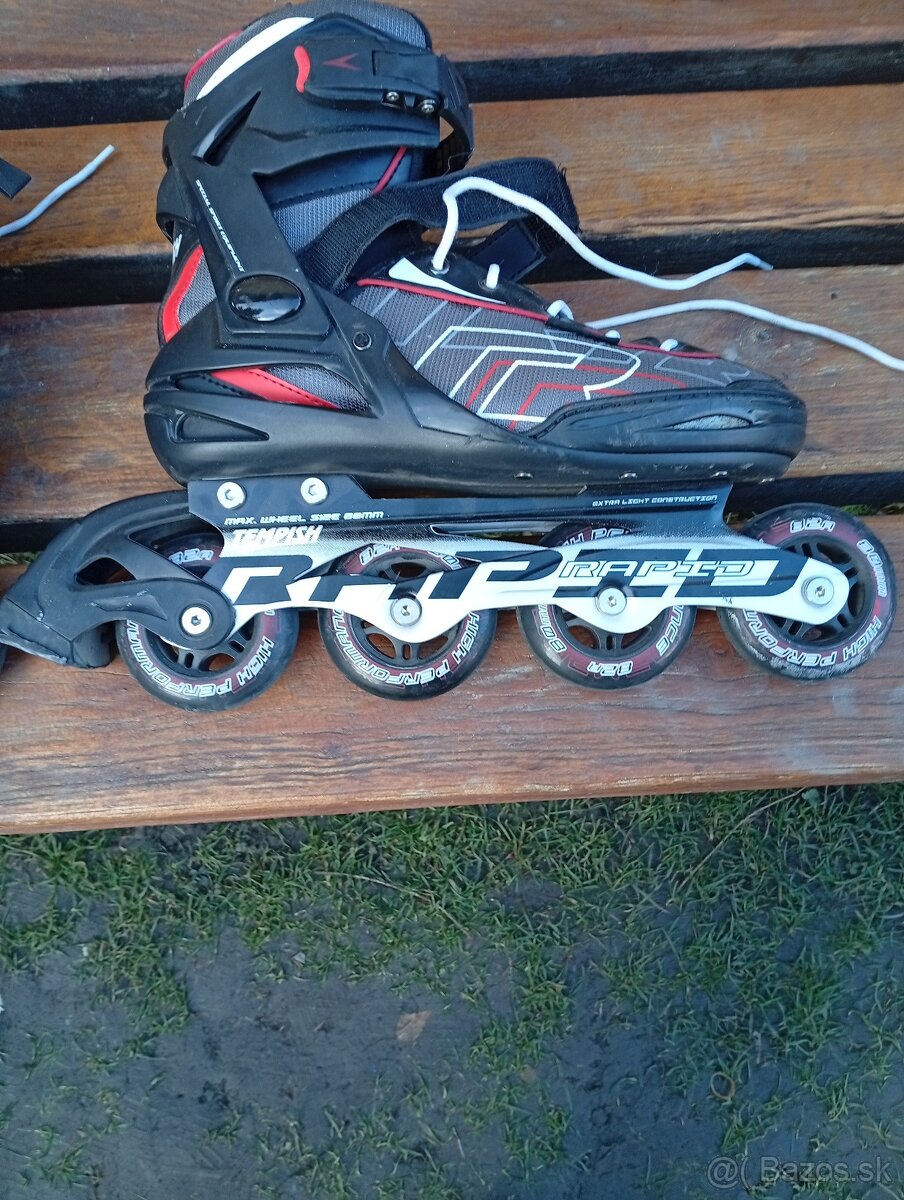 Korčule kolieskové tempis rapid - 2