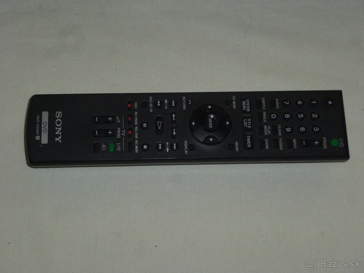 Predám DVD rekordér SONY - 2