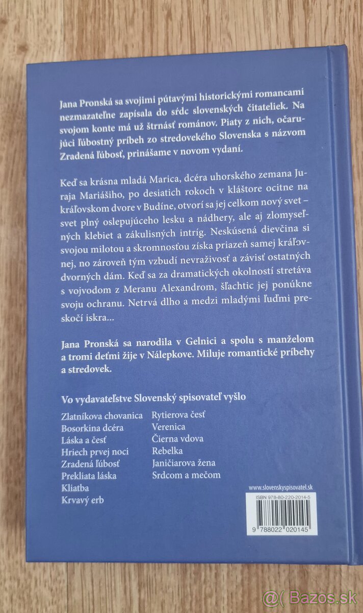 Pronská Zradená lúbost - 2