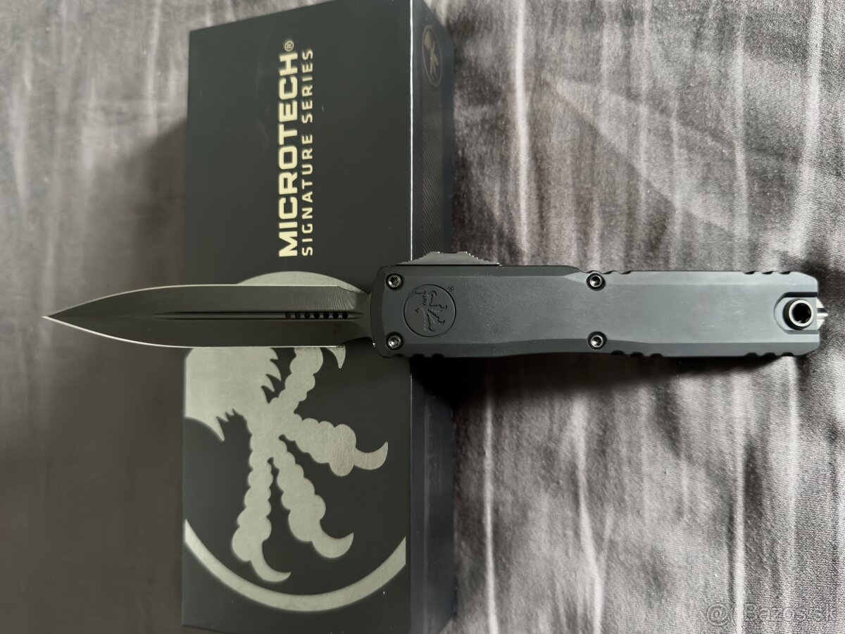 Microtech Ultratech ZBP Gen III D/E Shadow - 2