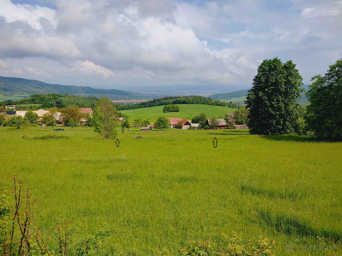Na predaj pozemok na výstavbu rodinného domu, chaty - View 2