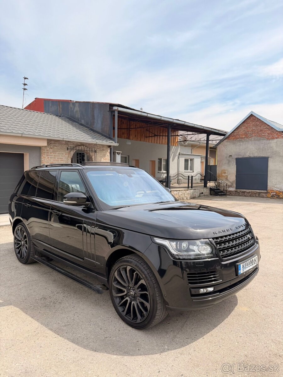 Range Rover Land Rover Autobiography - 2