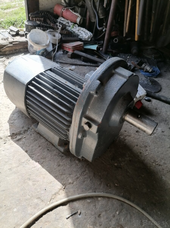 Elektricky motor - 2