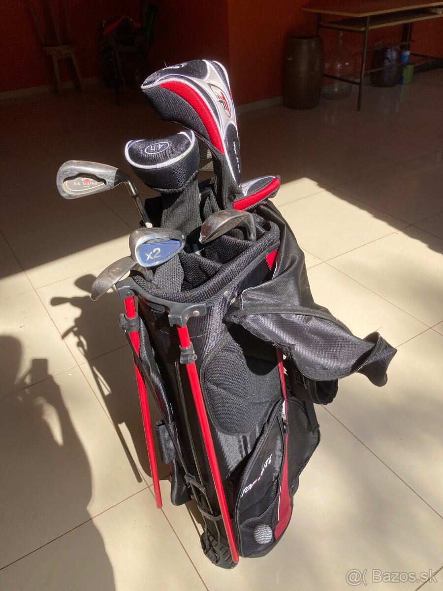 Sada golfových palíc - 2