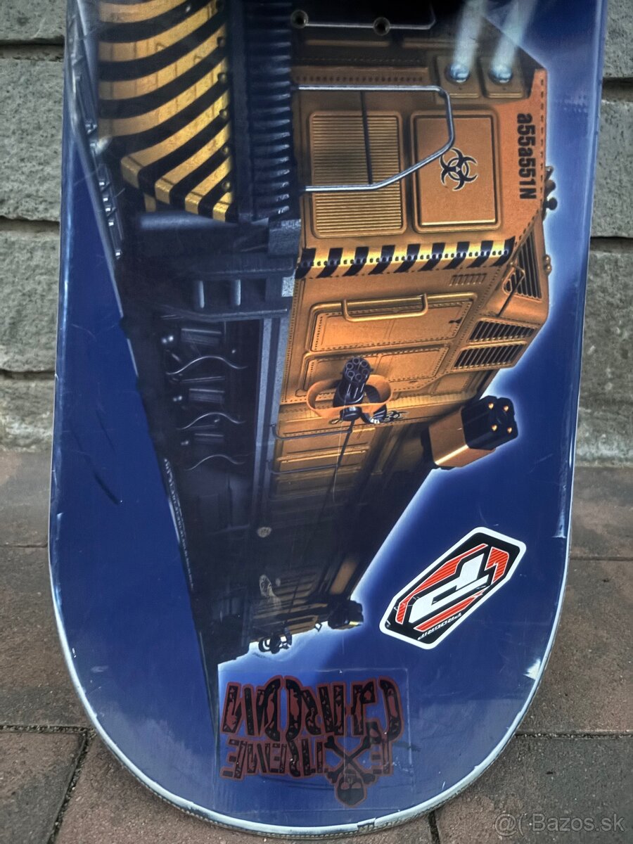 Predám snowboard Adio 150 cm - 2