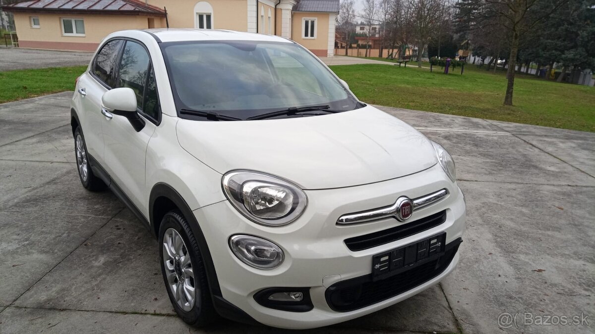 Fiat 500X 1,6E-Torg Plus,OPENING EDITION,model 2016 - 2