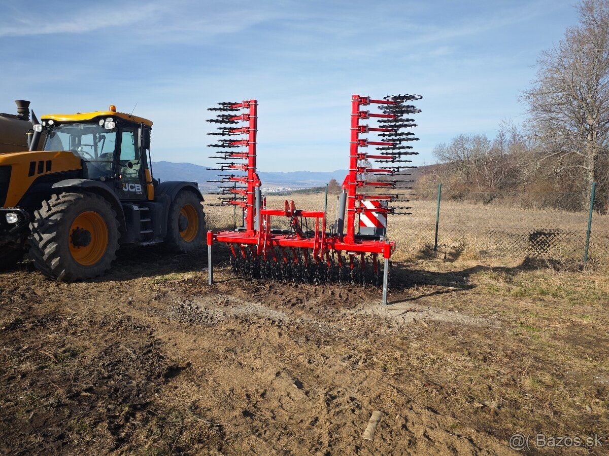 Predám rotačnú plečku 6m. - 2