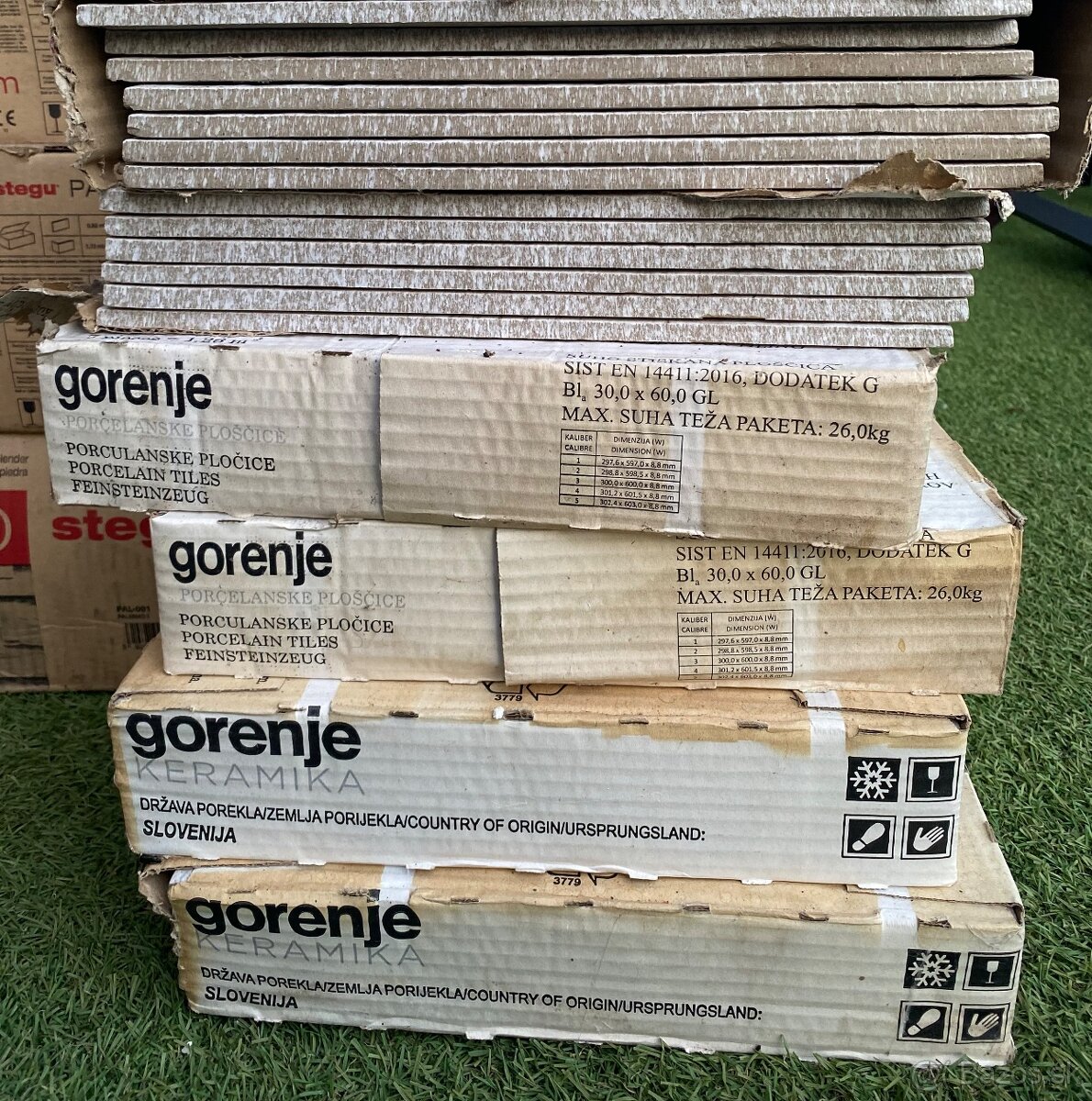 Dlažba Gorenje keramika - 2