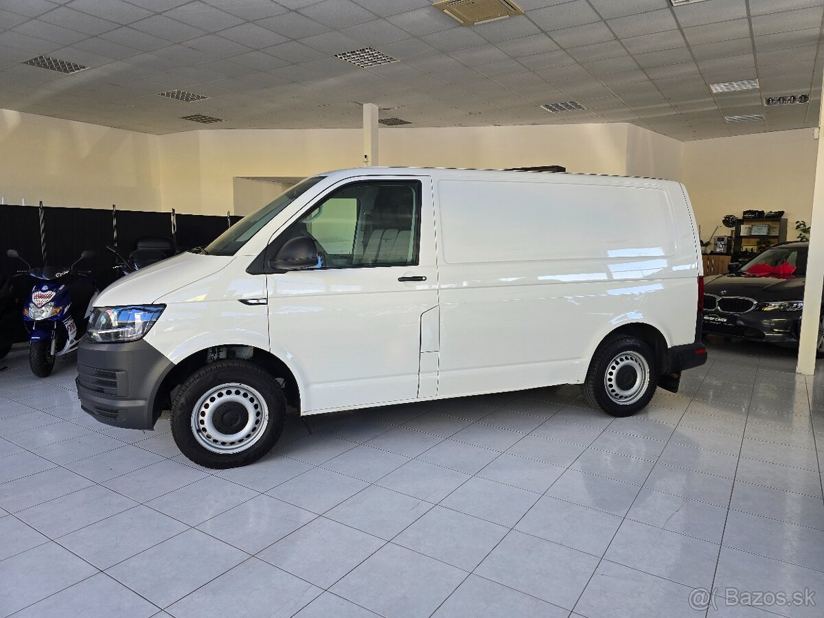 Volkswagen Transporter T6 , odpočet DPH - 2
