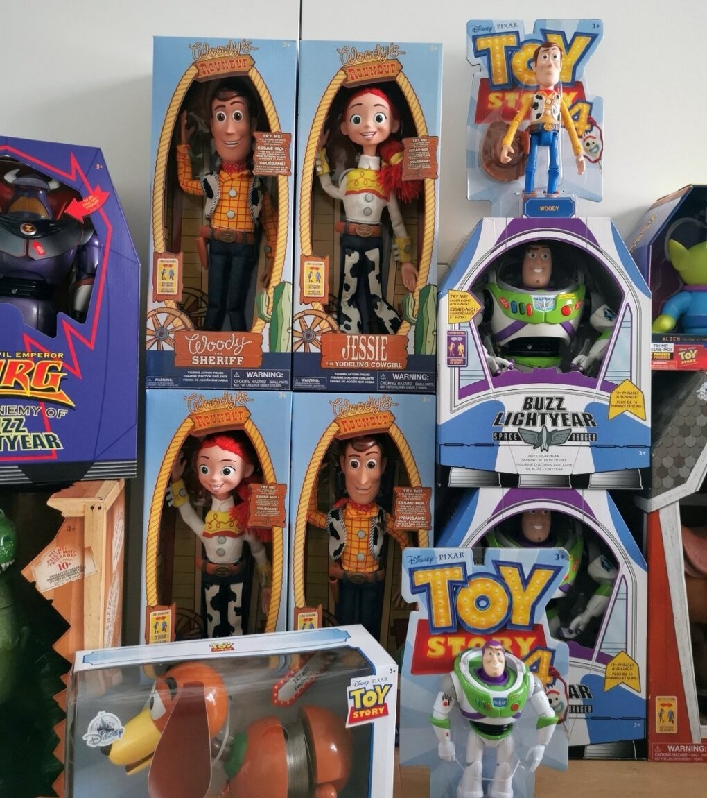 🪅 Hračky TOY STORY 🪅Disney/Pixar original - 2