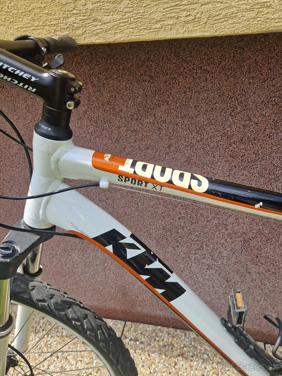 Predám KTM sport xt - 2