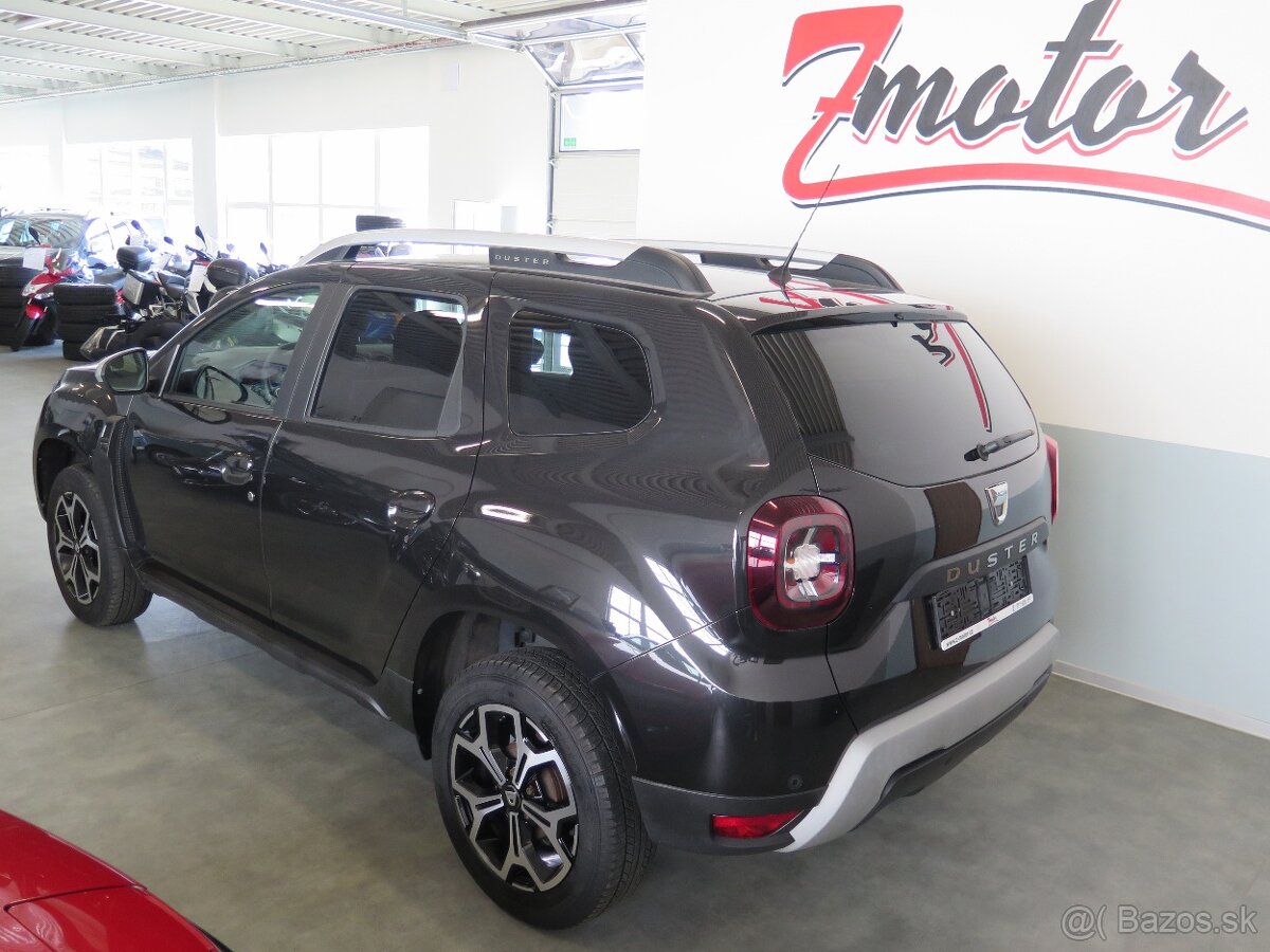 Dacia Duster 1.2TCe,92kW,navi,klima,kamera,výhřev - 2
