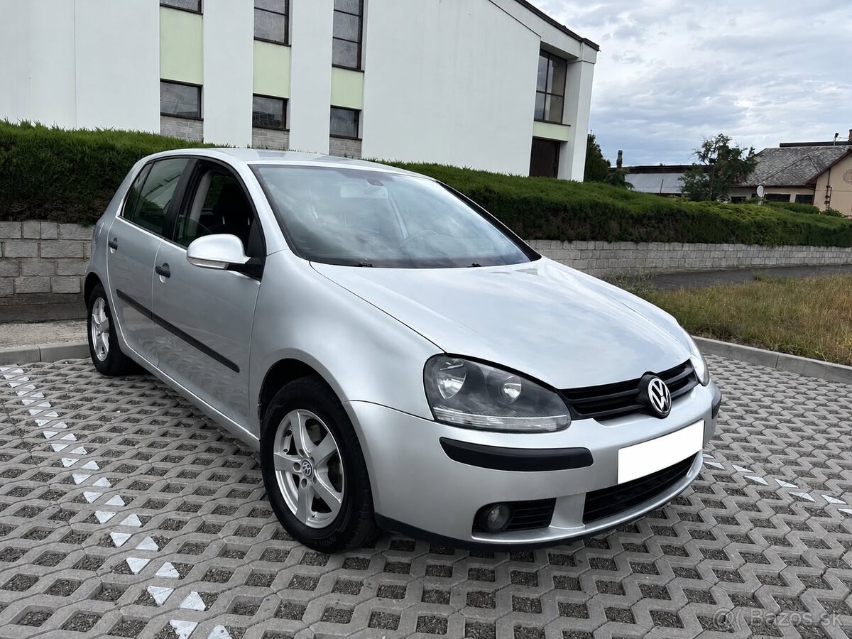 VW Golf V 1.9 TDI 77 kw - 2