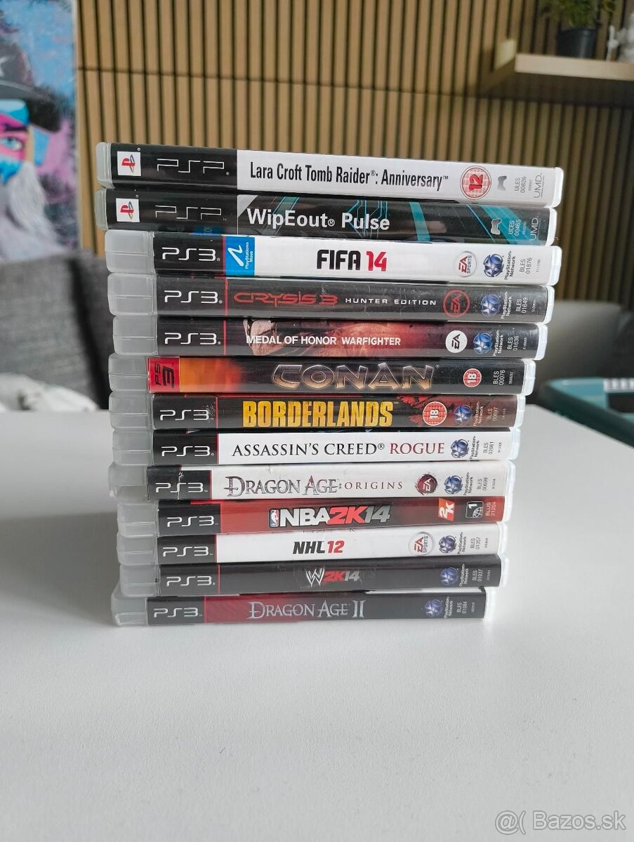 Hry na PS3 a PSP - 2
