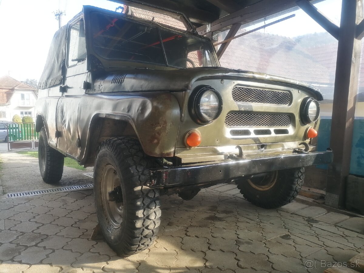 Uaz 469 - 2