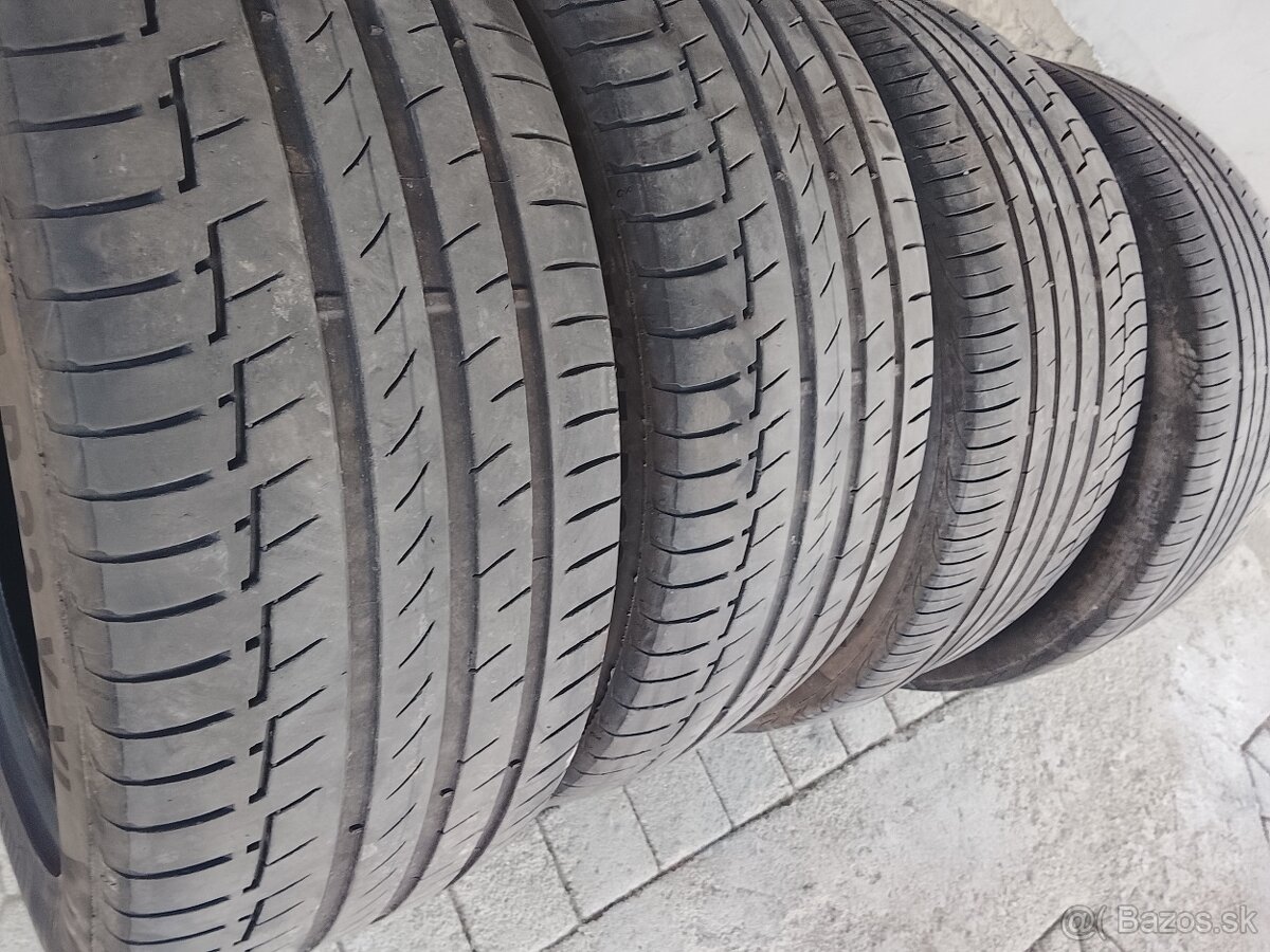 Predám letné pneu 285/45/r22 - 2