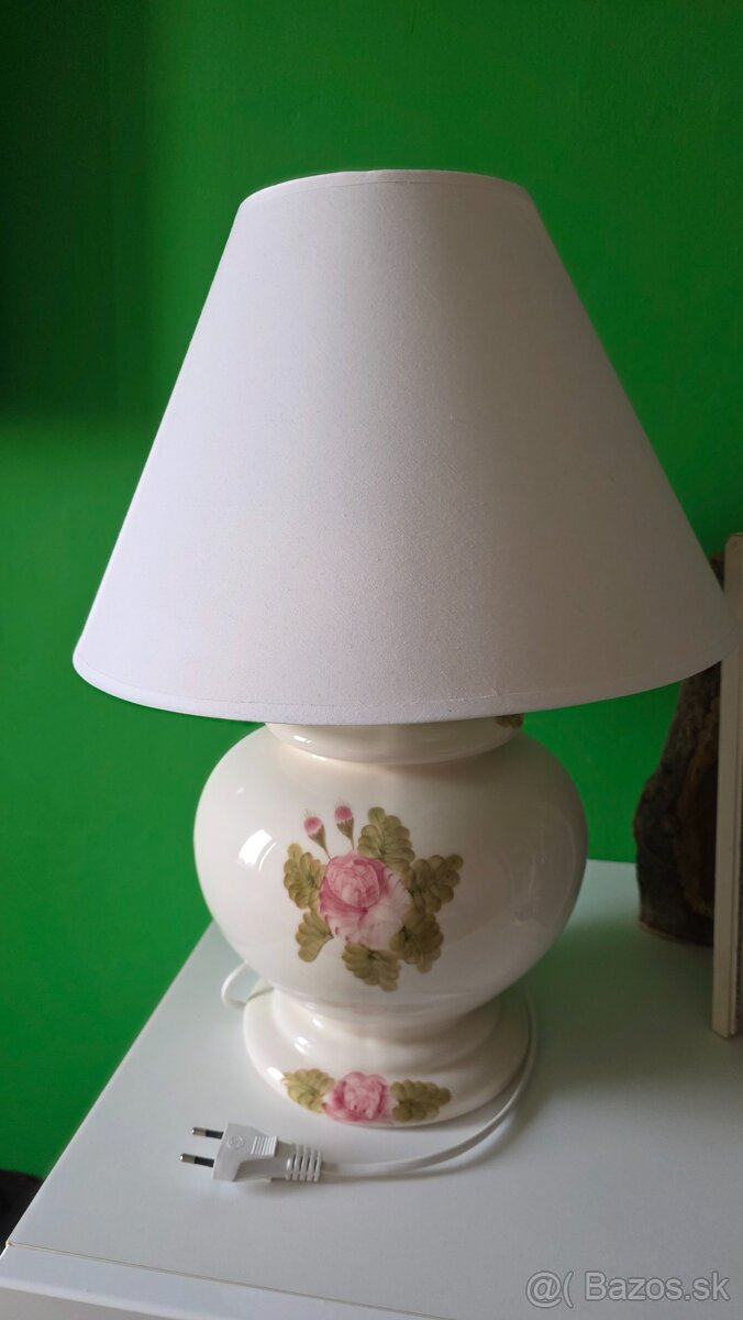 Starožitná lampa. - 2
