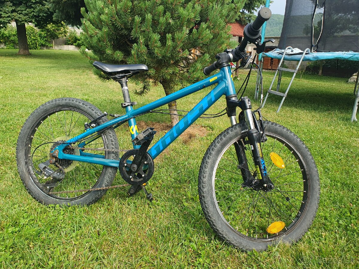 Detsky bicykel 20 Ghost - 2