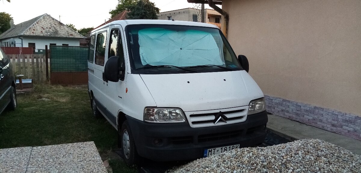 Predám Citroen Jamper - 2