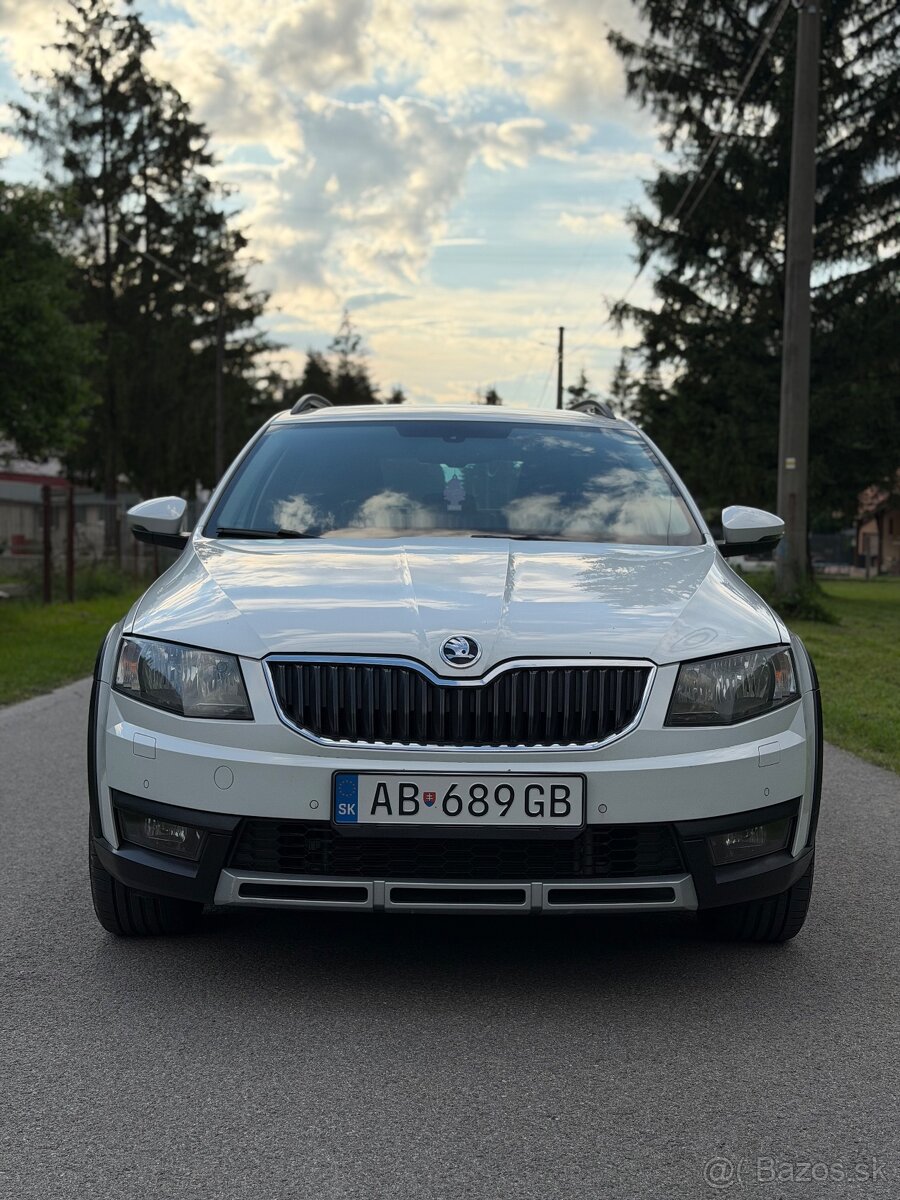 Škoda Octavia Scout 2.0 TDi - 2