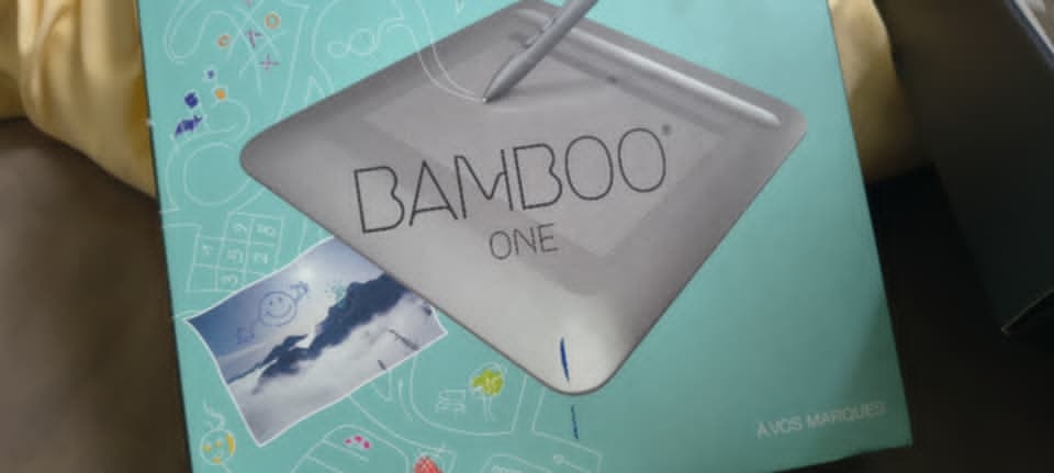 PREDAM GRAFICKY TABLET WACOM BAMBOO ONE - 2