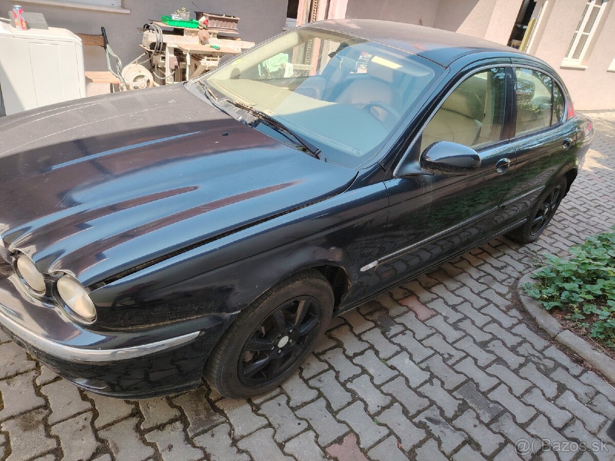 Jaguar X type - 2