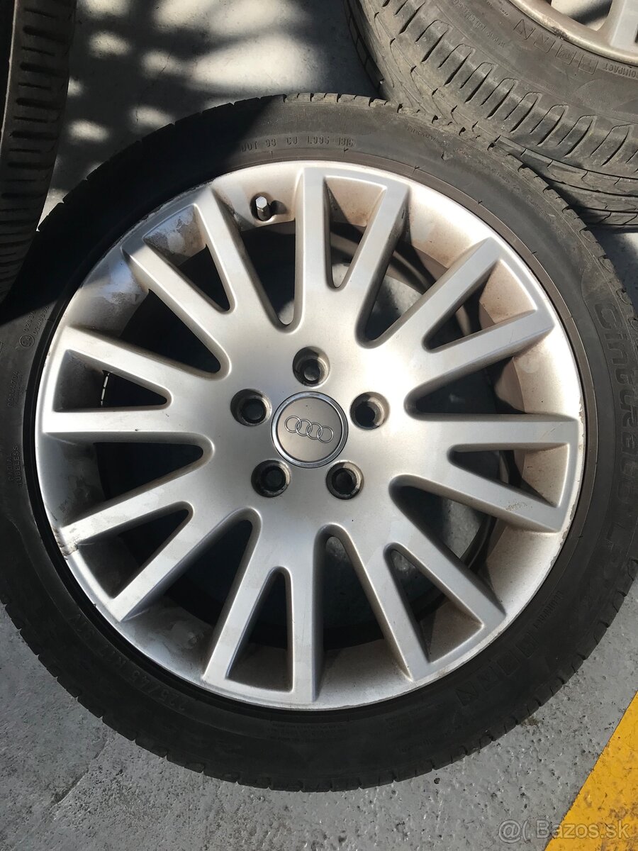 Audi disky plus pneu letne - 2