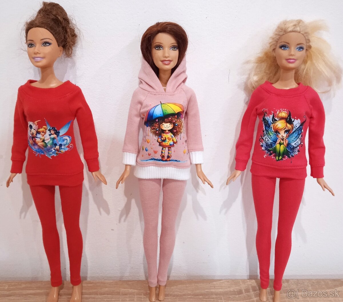 Barbie -supravy - 2