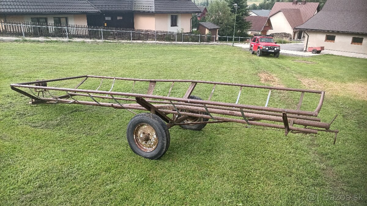 Voz na seno alebo iný materiál - 2