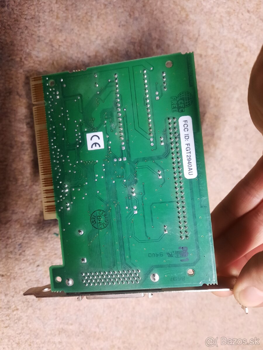 Retro SCSI radič Adaptec AHA-2940AU - 2