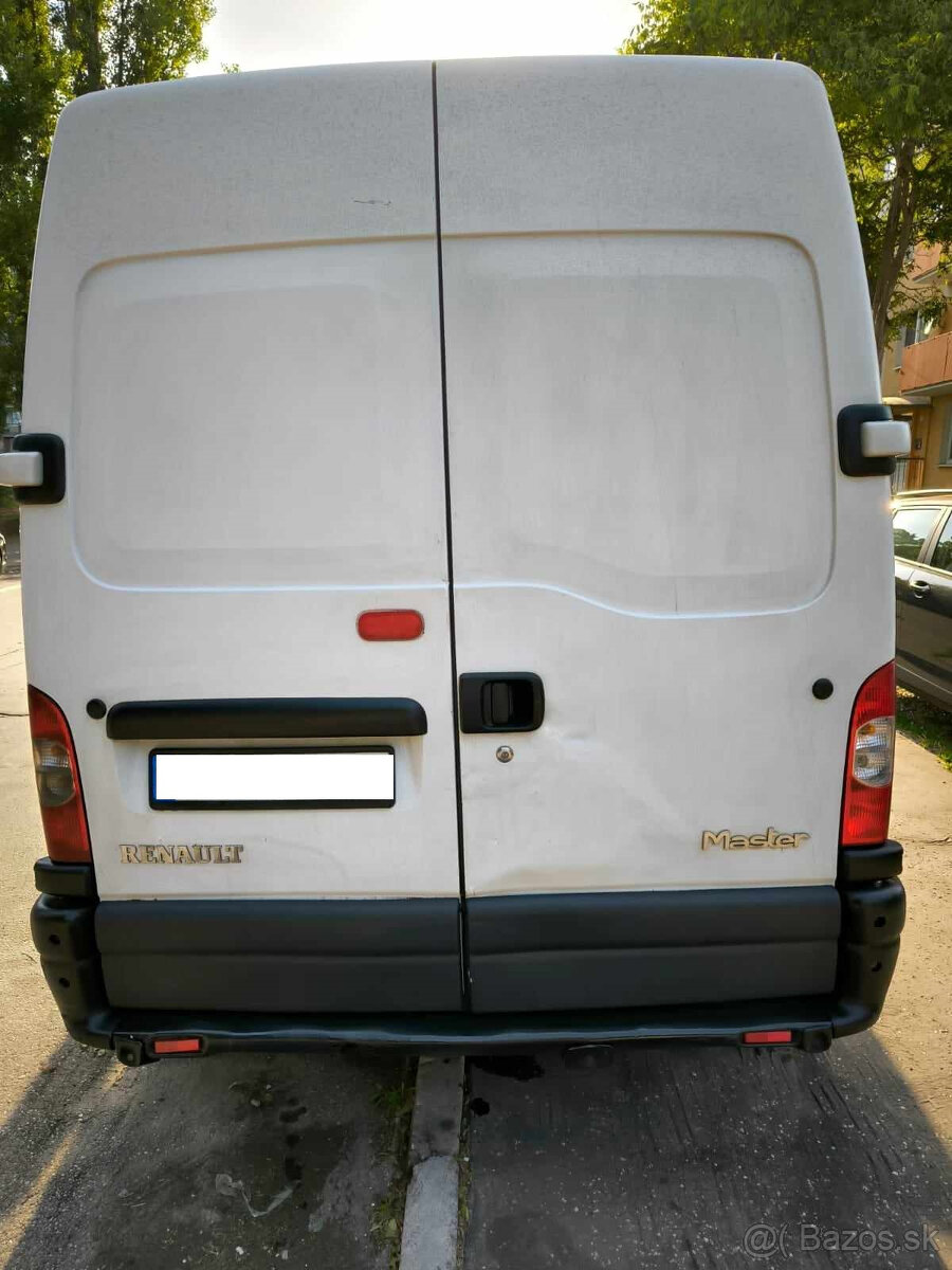 2004 Chladiarenská dodávka Renault master - 2