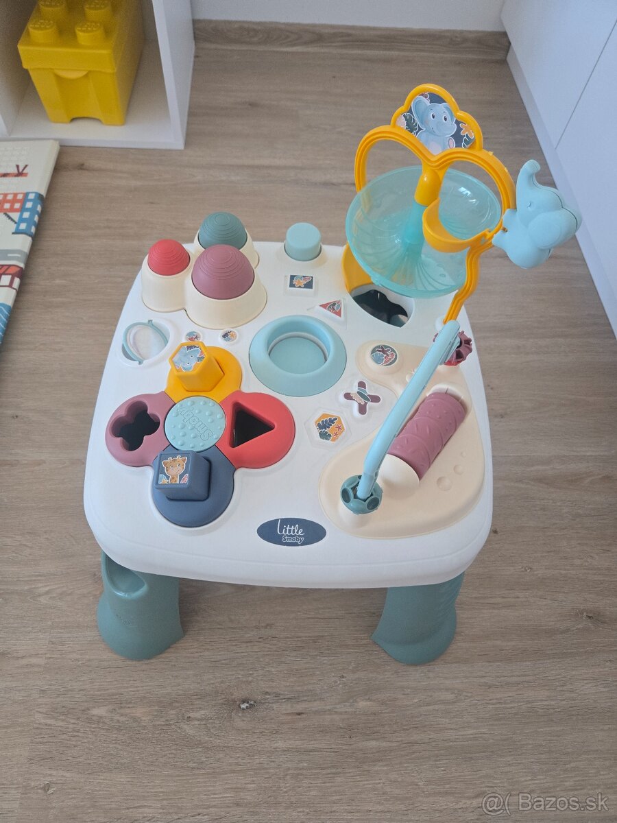 Smoby Multifunkčný detsky hrací stolík - 2
