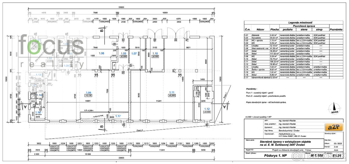 Predám polyfunkčnú budovu širšie centrum Zvolena - 2