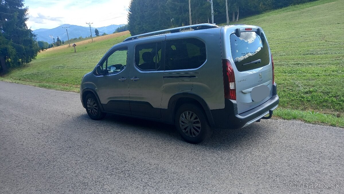 Predám Peugeot Rifter Long - 2