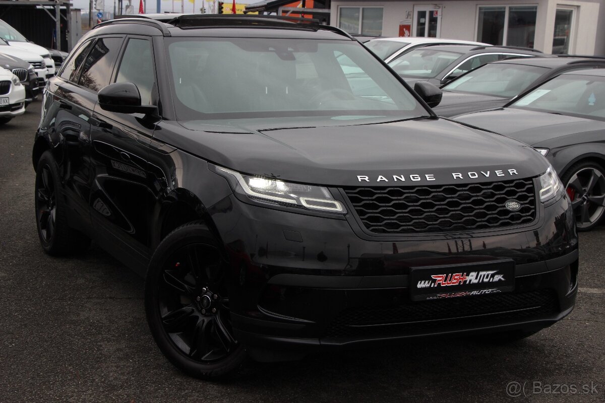 Range Rover Velar 2.0D UŽ OD 269€ MESAČNE - 2
