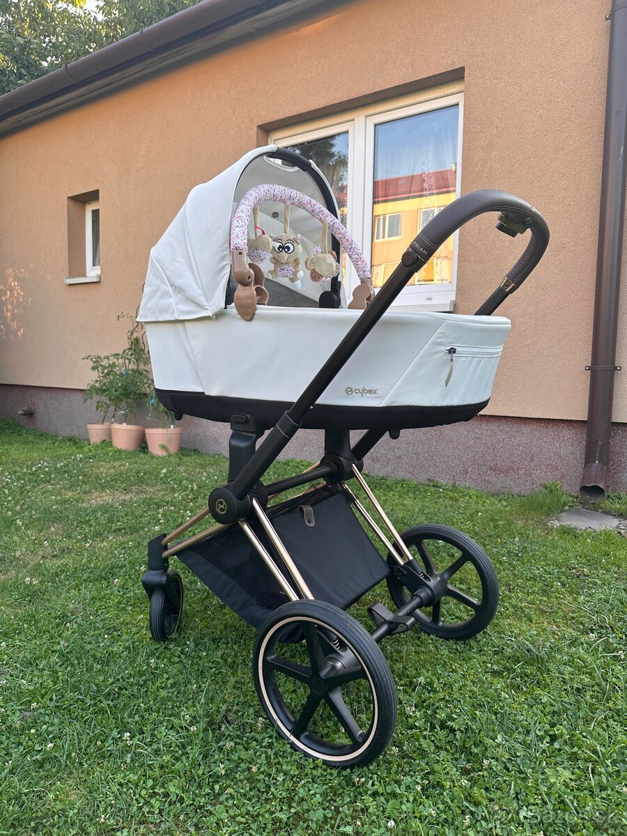 Predám Cybex Priam 4.0 Platinum - 2