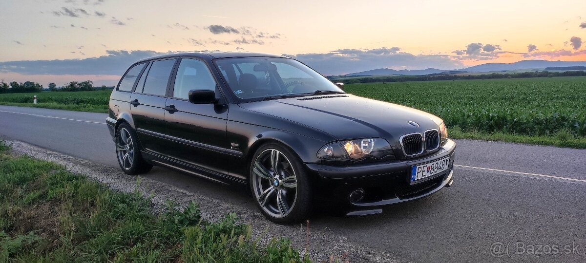 BMW 320D Touring E46 - 2