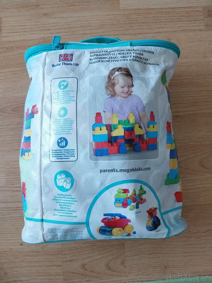 Mattel MEGA BLOKS Kocky 60 ks - 2