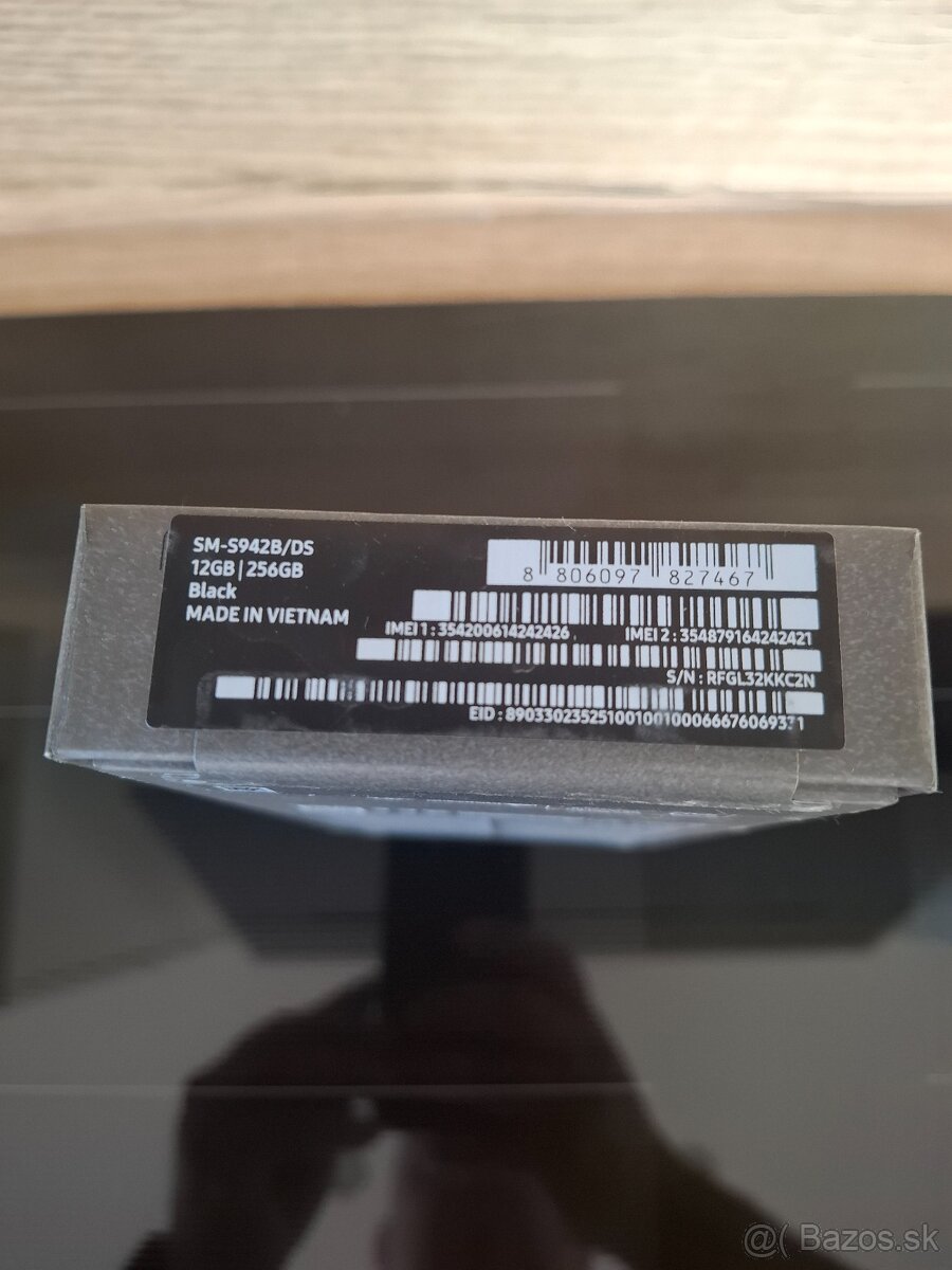 Novy Samsung S26 - 2