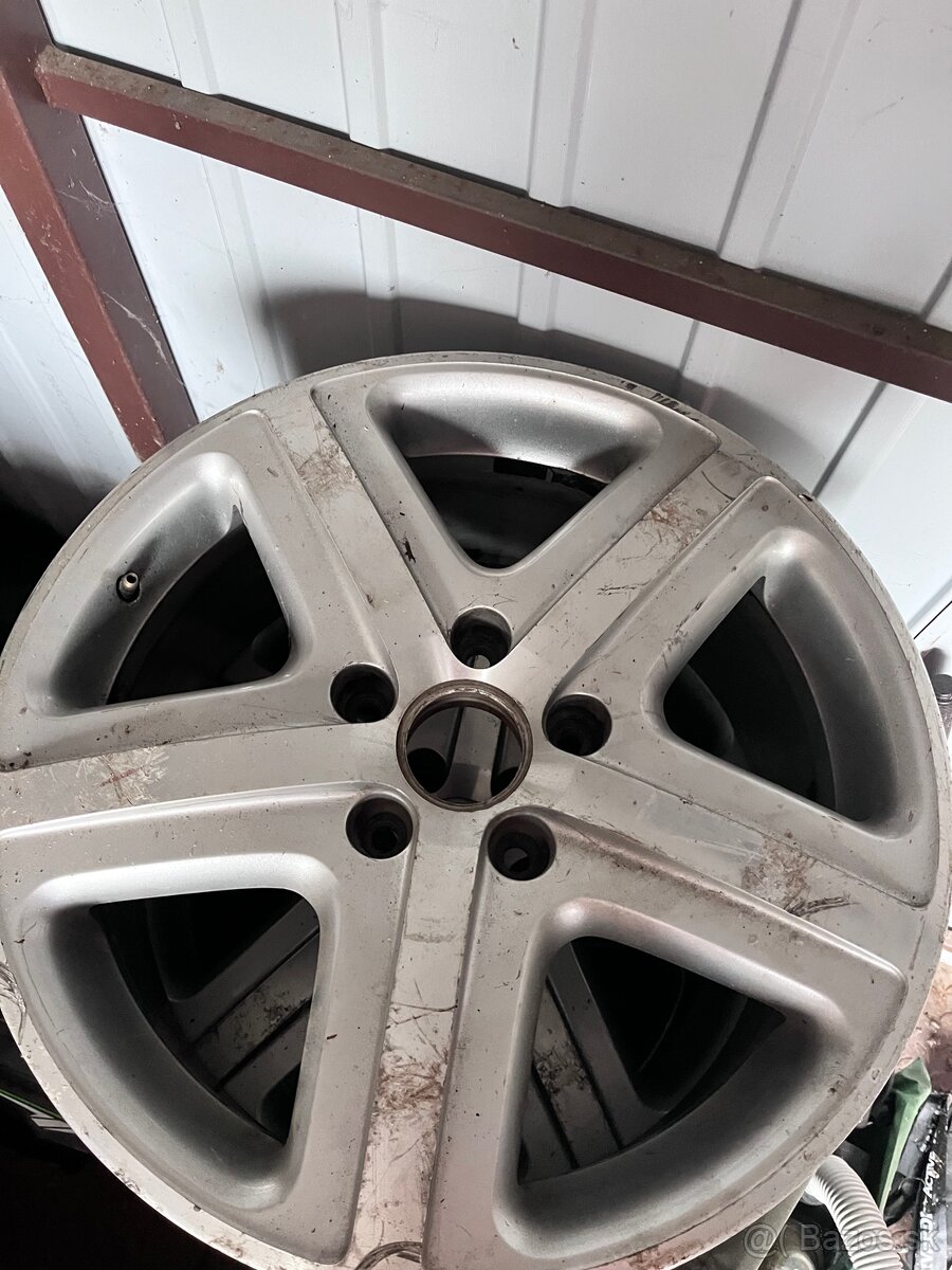 Originál VW disky 18” – VW Touareg - 2