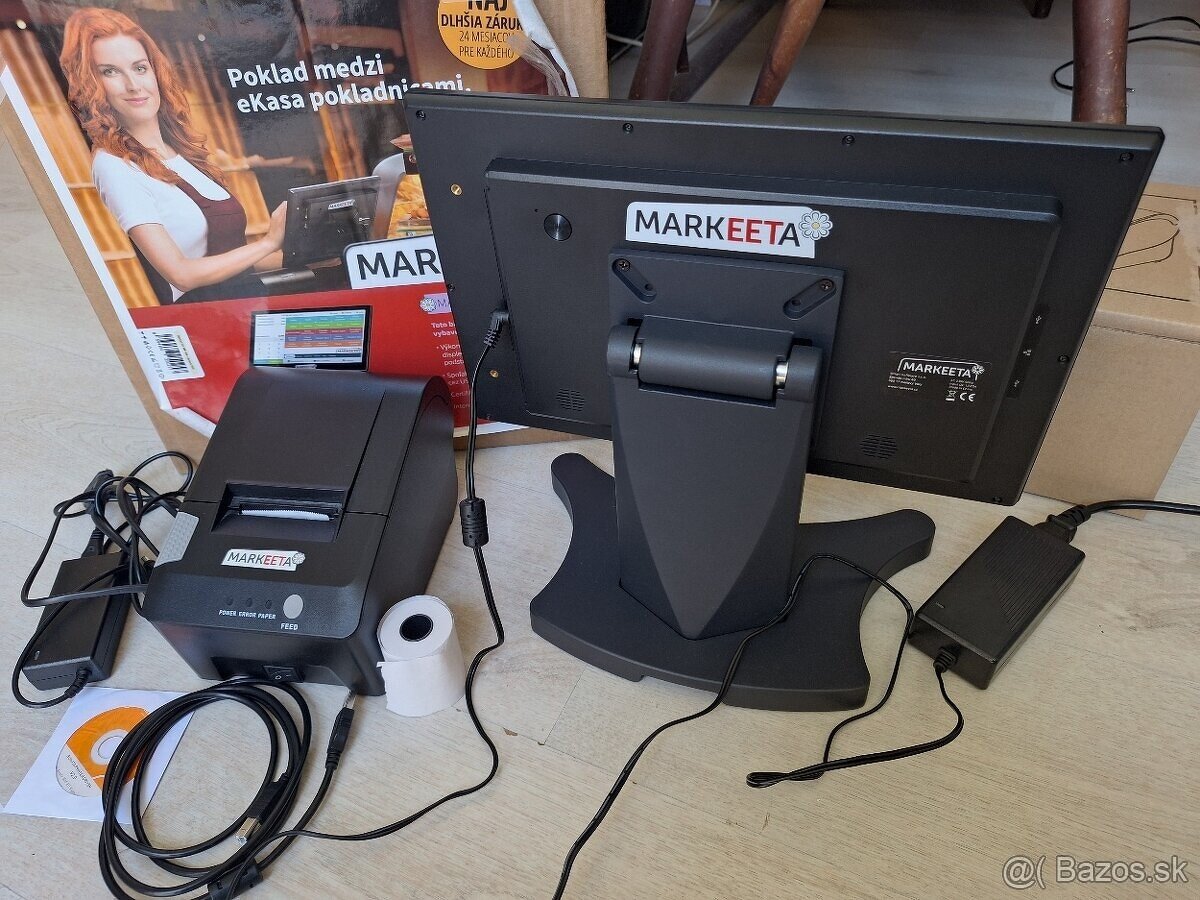 Pokladňa Markeeta + termotlačiareň - 2