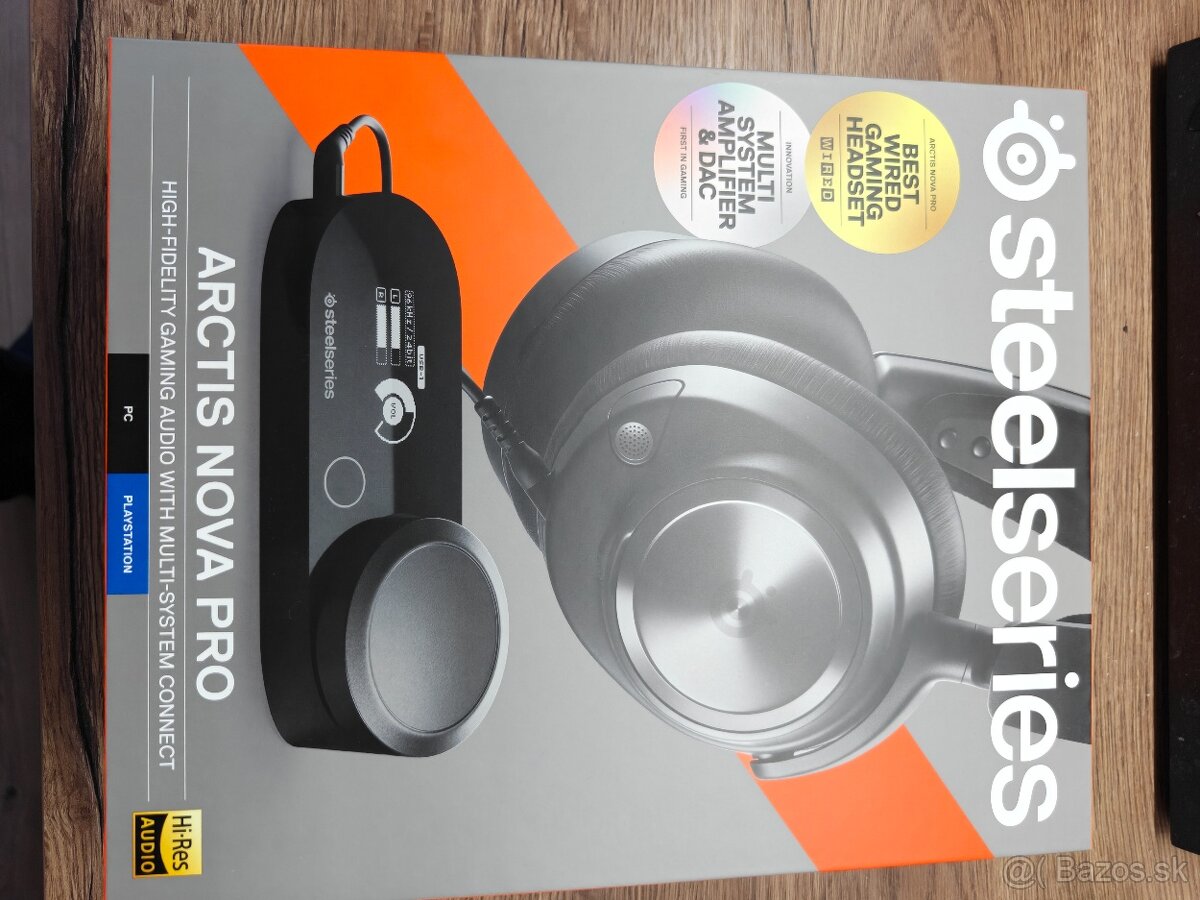 SteelSeries Arctis Nova Pro + GameDAC Gen 2 – top stav - 2