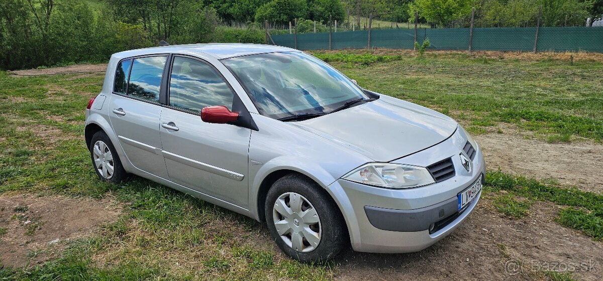 renault megane 1.9dci - 2